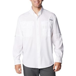 Columbia Men's PFG Tamiami II Long Sleeve Shirt for Outdoor Adventure | Columbia Men's PFG Tamiami II Long Sleeve Sh