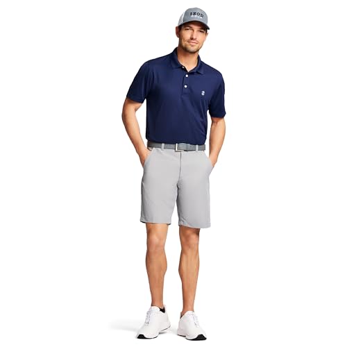 31wpv6pt5tl.jpg IZOD Men’s Classic Fit Golf Short 9.5" Micro Poly Comfort and Durability GolfERS
