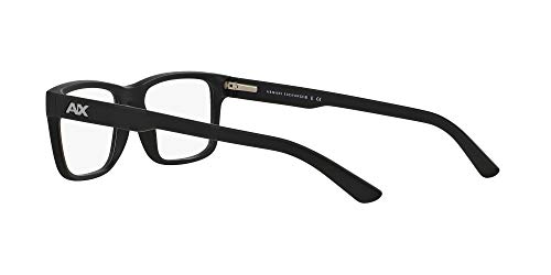 31x7odry0yl.jpg Armani Exchange Men's Ax3016 Square Prescription Eyewear Frames for Fashionable Men | Armani Exchange Men's Ax3016 S