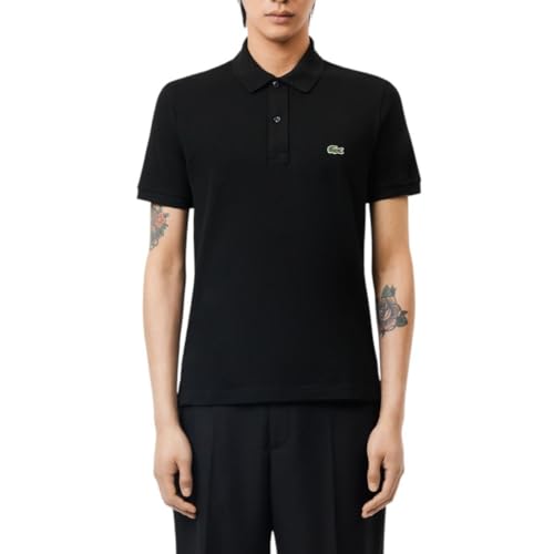 31xdiuooul.jpg Lacoste Men's Legacy Classic Pique Slim Fit Short Sleeve Polo Shirt for Cool Summer Days | Lacoste Men's Legacy Clas