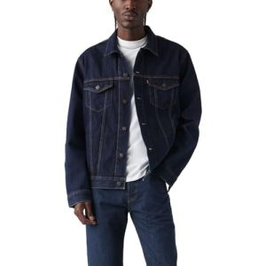 Levi's Men's Trucker Jacket - Big & Tall, Stylish & Versatile, Casual & Workwear, Outdoor & Urban, Durable & Comfortable