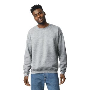 Gildan Unisex Adult Fleece Crewneck Sweatshirt - Warm & Comfortable - Multipack | Gildan Unisex Adult Fleece Crewnec