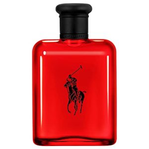 Ralph Lauren Men's Red Eau de Toilette Woody & Spicy Notes | Ralph Lauren Polo Red Men's Cologne Grapefruit Saffron