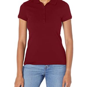 IZOD Junior's Uniform Short Sleeve Interlock Polo for Boys Soccer Teams IZOD Junior's Uniform Short Sleeve Interlock Pol