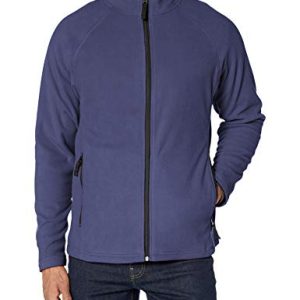 Cutter & Buck Men's Summit Full-Zip Microfleece Jacket for Winter Hiking and Camping | Cutter & Buck Men's Summit Fu