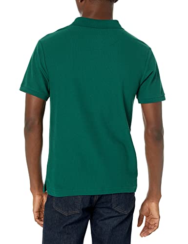 41pu2ykncel 1.jpg IZOD Uniform Men's Short Sleeve Pique Polo for Office Professional Lords