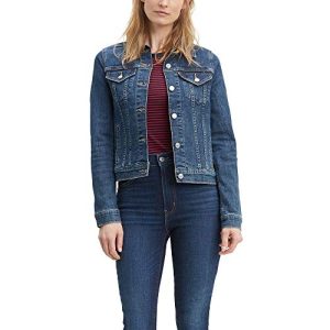 Levi's Women's Original Trucker Jacket Plus Size Stylish Denim Jacket for Casual Wear Multiple Sizes Available Trendy Fa