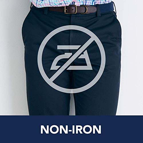 41tifw0yx3l 2.jpg IZOD Men's Slim Fit Advantage Performance Stretch Flat Front Chino Pant for Active Men |IZOD Men's Slim Fit Advantage