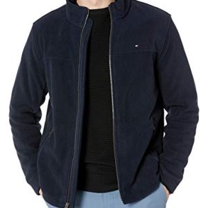 Home Tommy Hilfiger Men's Classic Zip Front Polar Fleece Jacket for Casual Wear | Tommy Hilfiger Men's Classic Zip Front