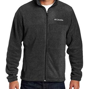 Columbia Men's Steens Mountain |0 Full Zip Fleece Jacket for Outdoor Adventurers in Cold Weather Features Insulated War
