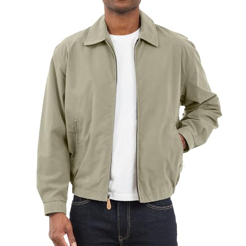 41wg45anhbl.jpg LONDON FOG Men's Auburn Zip-Front Golf Jacket for Golf Enthusiasts | LONDON FOG Men's Auburn Zip-Front Golf Jacket -