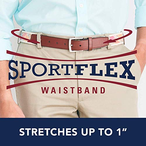 51biytjv2zl.jpg IZOD Men's Slim Fit Advantage Performance Stretch Flat Front Chino Pant - Comfortable and Stylish Jeans for Active Men o