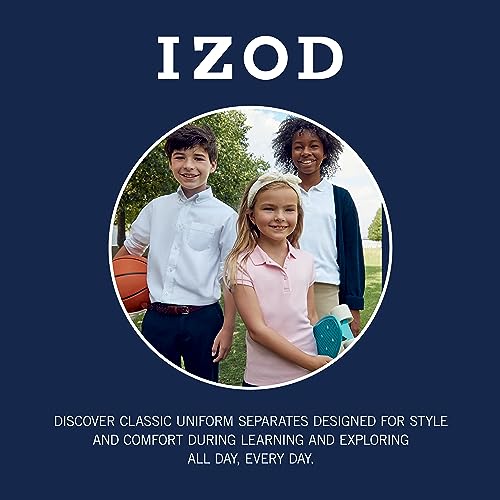 51fvvq1ofkl 8.jpg IZOD Uniform Men's Short Sleeve Pique Polo for Office Professional Lords