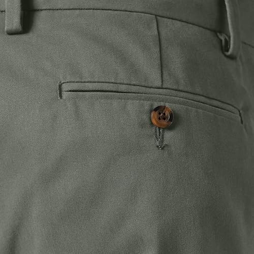 51n7gdoqd8l.jpg Amazon Essentials Men's Classic-Fit Wrinkle-Resistant Flat-Front Chino Pant for Big & Tall Size (Durable & Comfortable)