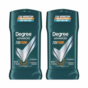 Degree Men 72-Hour Sweat and Odor Protection Advanced Antiperspirant Deodorant For Men With Body Heat Activated Technolo