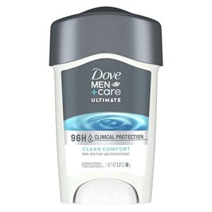 Dove Men + Care Clinical Protection Antiperspirant Stick for Men - 96-Hour Sweat and Odor Control | Dove Men + Care