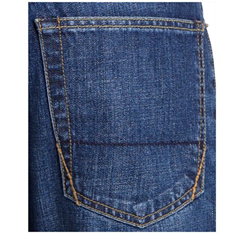 61wllyh1qul.jpg IZOD Men's Classic Denim Jeans - Regular Fit, Straight Fit, Relaxed Fit | Dress Up Any Outfit | Comfortable and Stylish